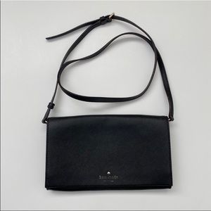 Kate Spade black crossbody bag